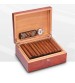 Hộp Đựng Tủ Giữa Ẩm Cigar Lubinski RA925 Bảo Quản 50 Điếu Chất Liệu Gỗ Tuyết Tùng Cao Cấp